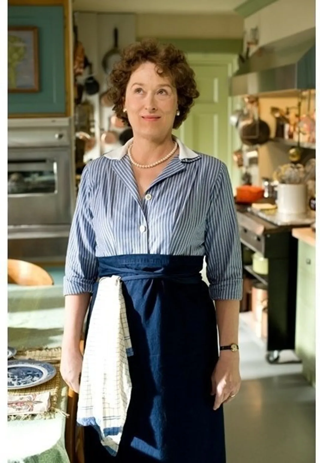 Meryl Streep as Julia Child in Columbia Pictures' 'Julie & Julia'