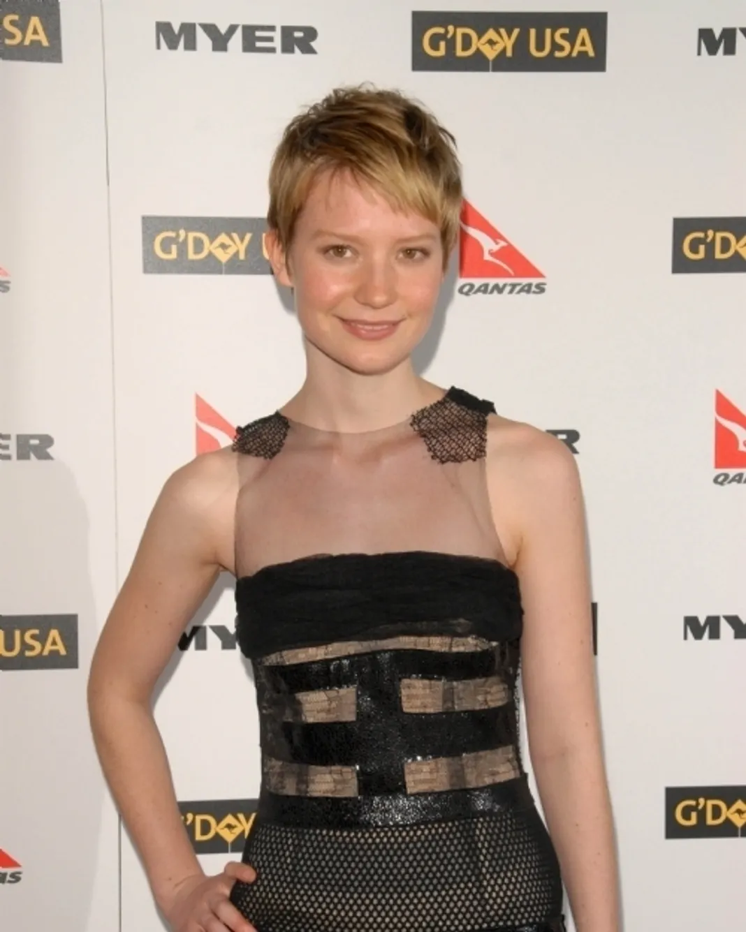 Mia Wasikowska