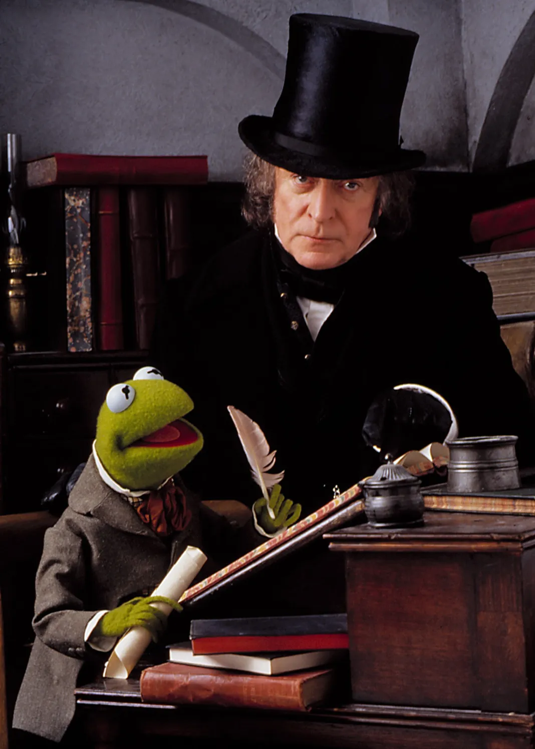 Michael Caine, A Christmas Carol