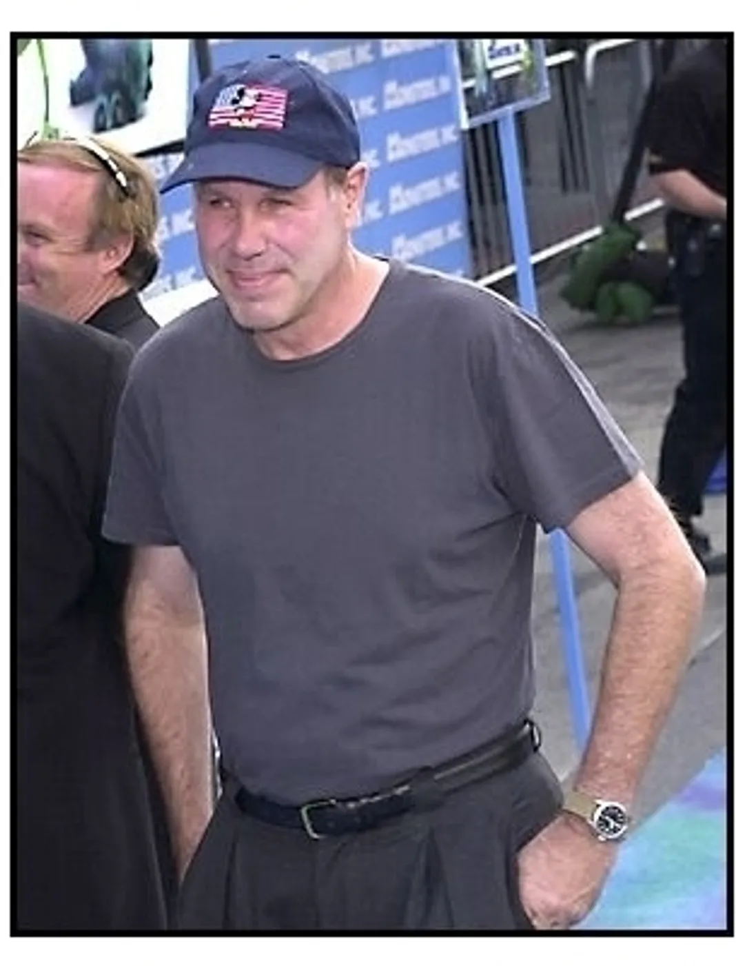 Michael Eisner at the Monsters Inc premiere