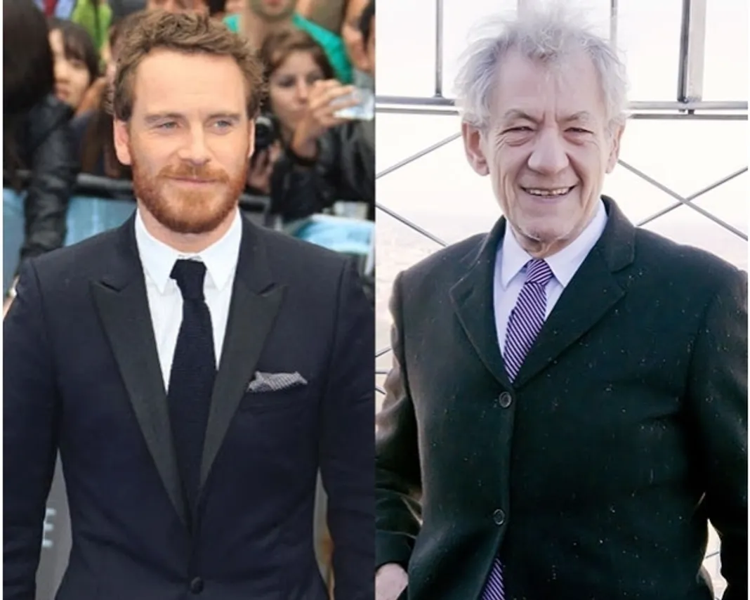 Michael Fassbender, Ian McKellen