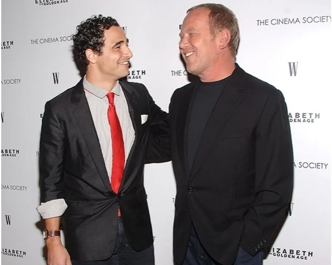 Michael Kors Zac Posen Project Runway