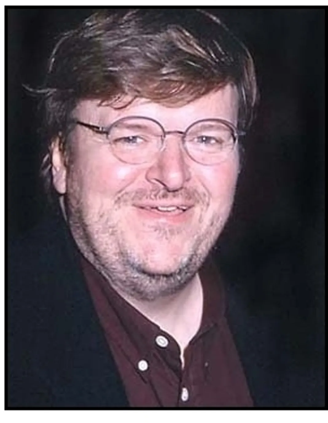 Michael Moore at the Lucky Numbers premiere