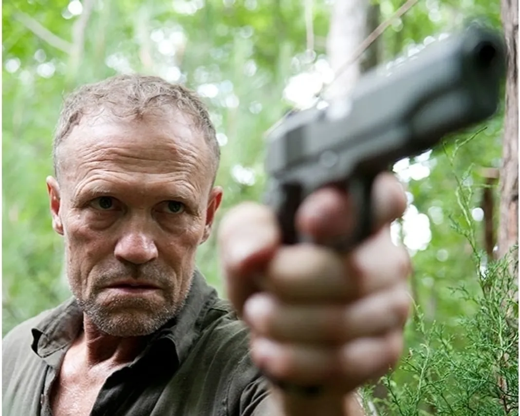 Michael Rooker Walking Dead