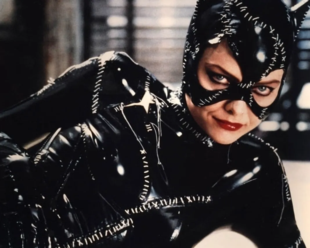 Michelle Pfeiffer as Catwoman in 'Batman Returns'