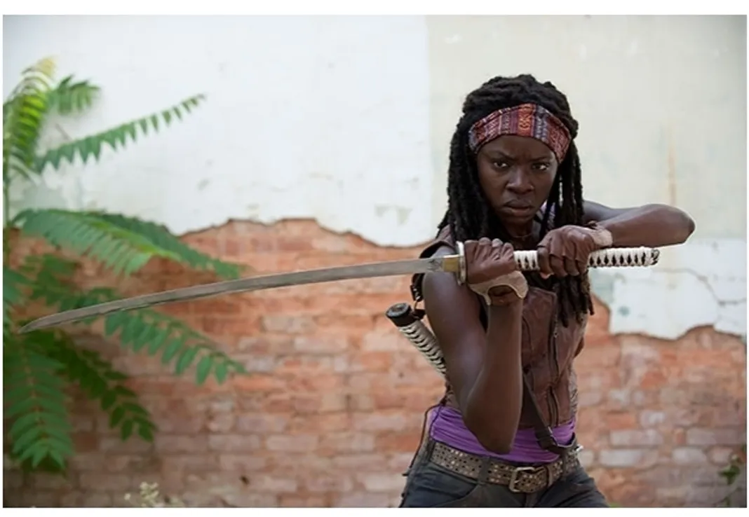 Michonne The Walking Dead Season3