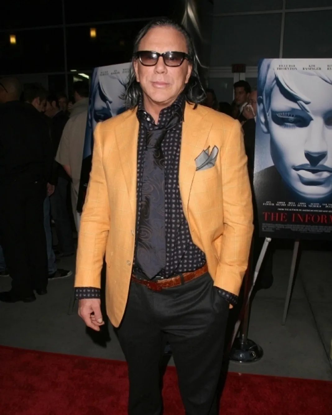 Mickey Rourke