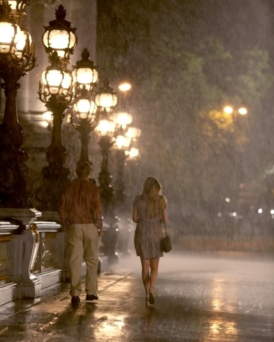 Midnight in Paris: Owen Wilson, Rachel McAdams