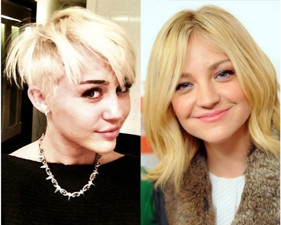 Miley Cyrus Abby Elliott