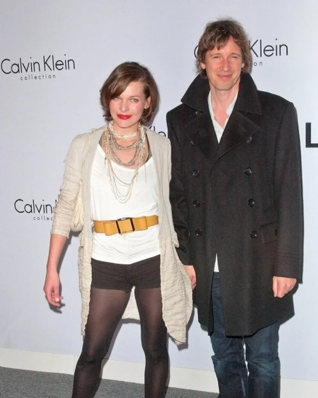 Milla Jovovich and Paul W.S. Anderson