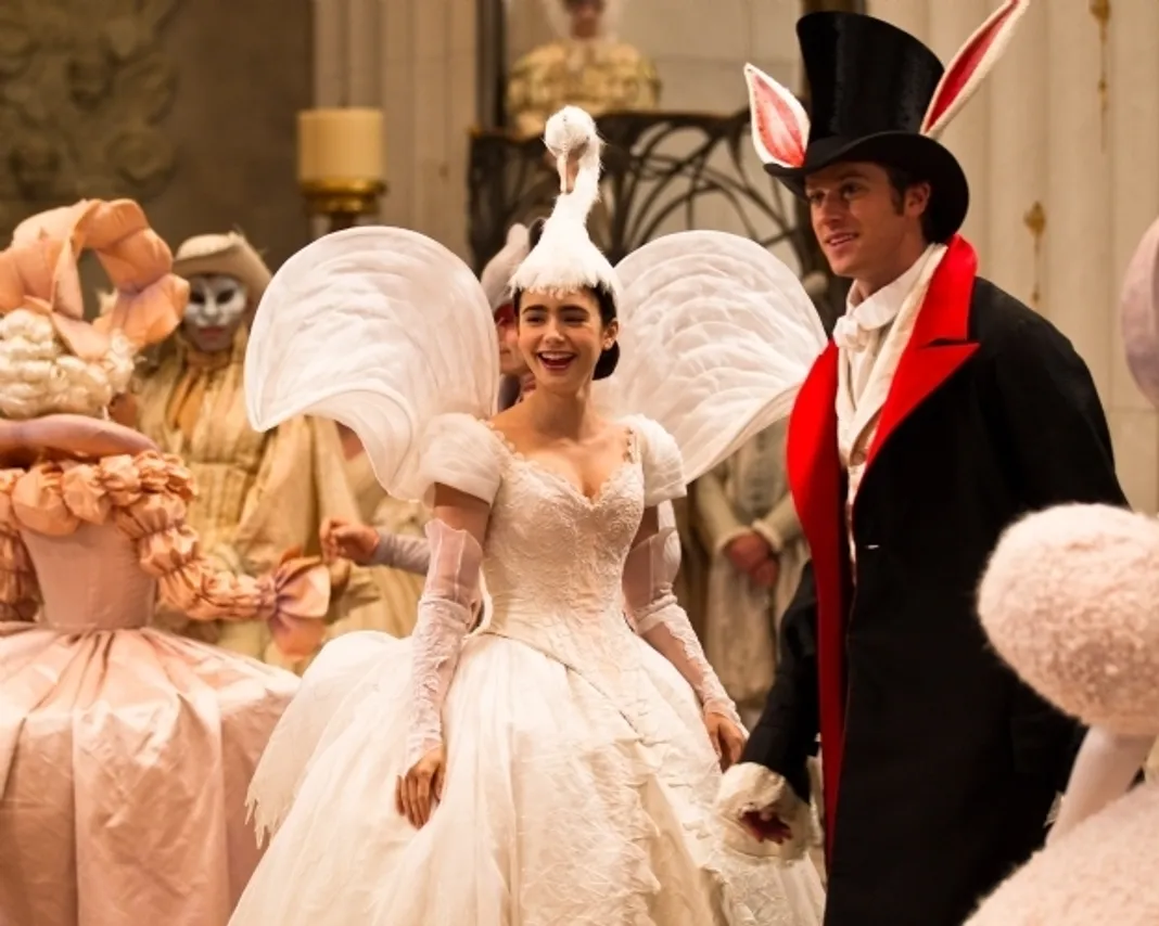 Mirror Mirror: Lily Collins, Armie Hammer