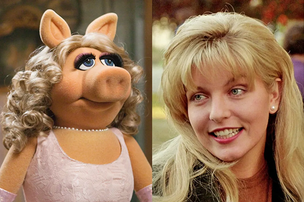 Miss Piggy, Laura Palmer