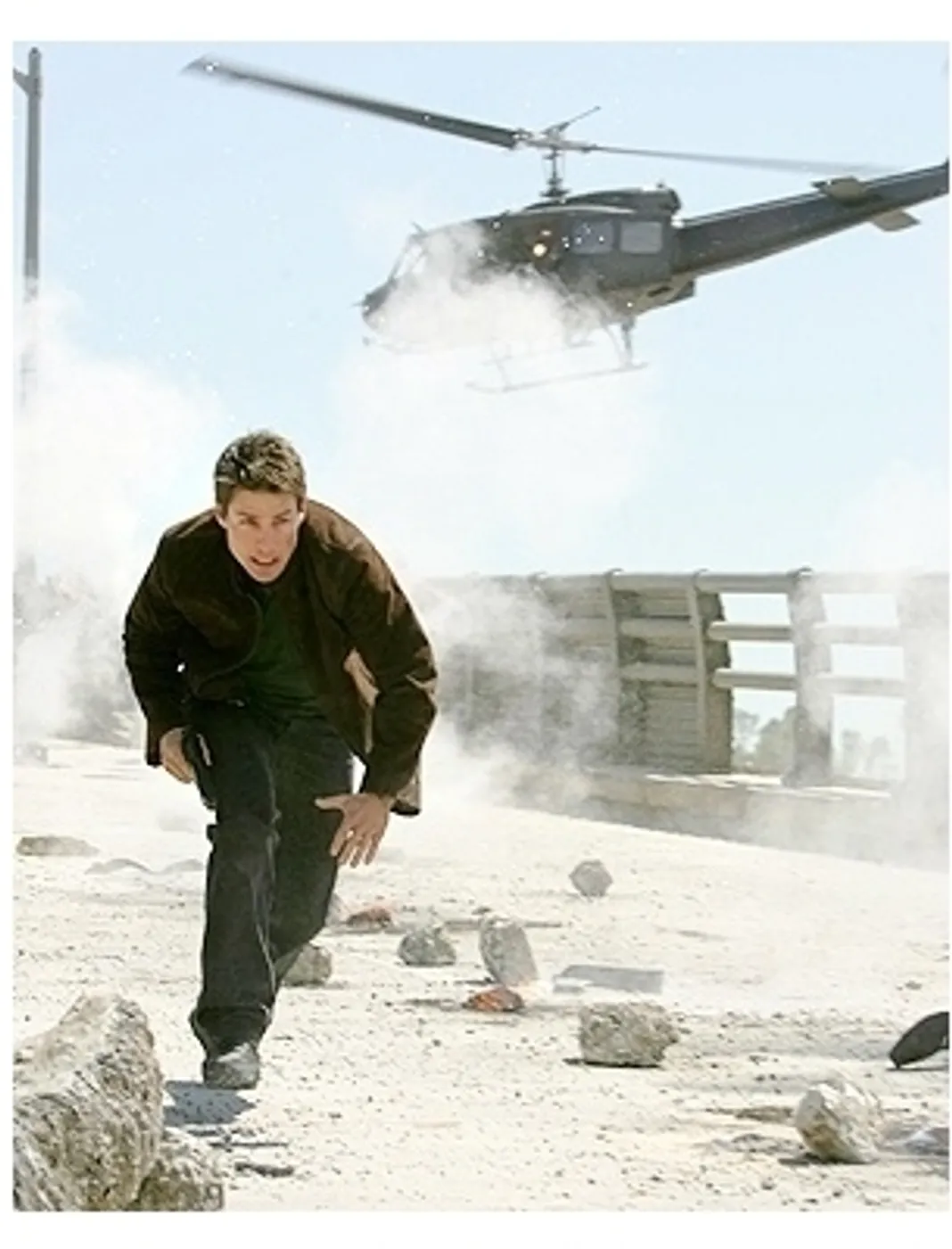 Mission: Impossible III Movie Stills: Tom Cruise