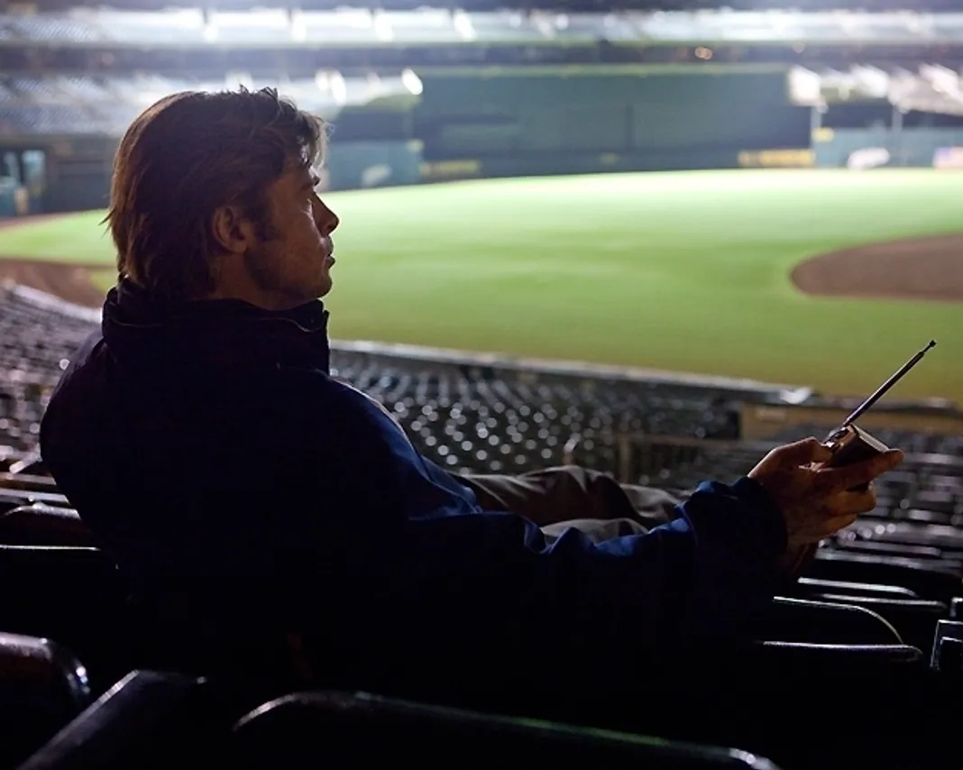 Moneyball: Brad Pitt