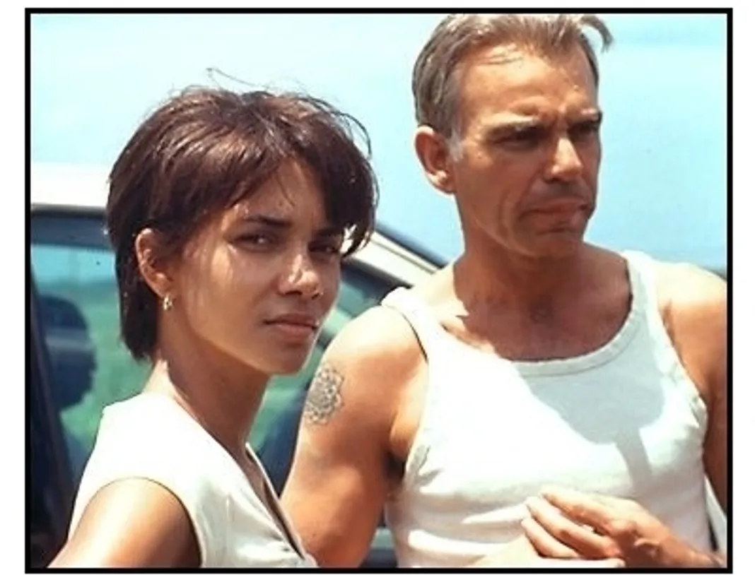 Monster's Ball movie still: Billy Bob Thornton and Halle Berry