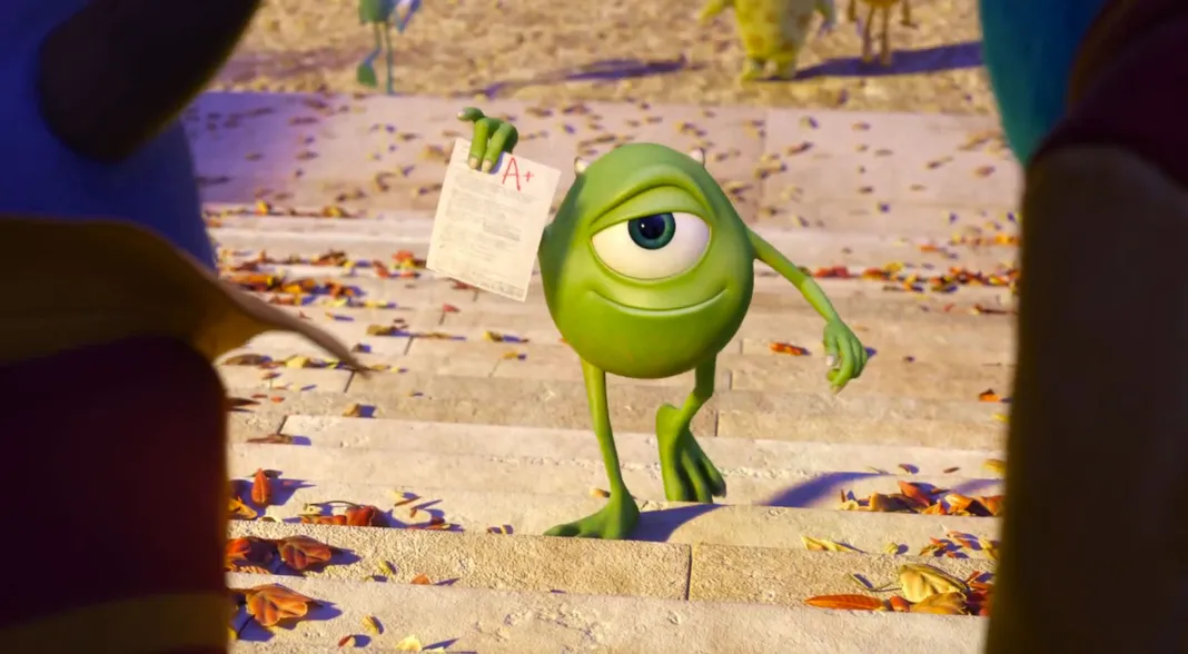 Monsters University Trailer