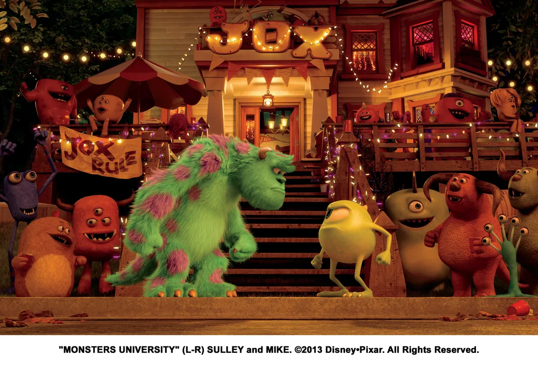Monsters University