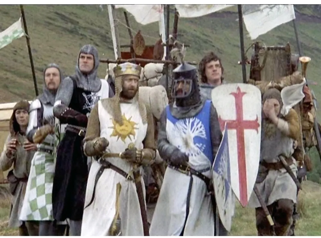 'Monty Python and the Holy Grail' Movie Stills