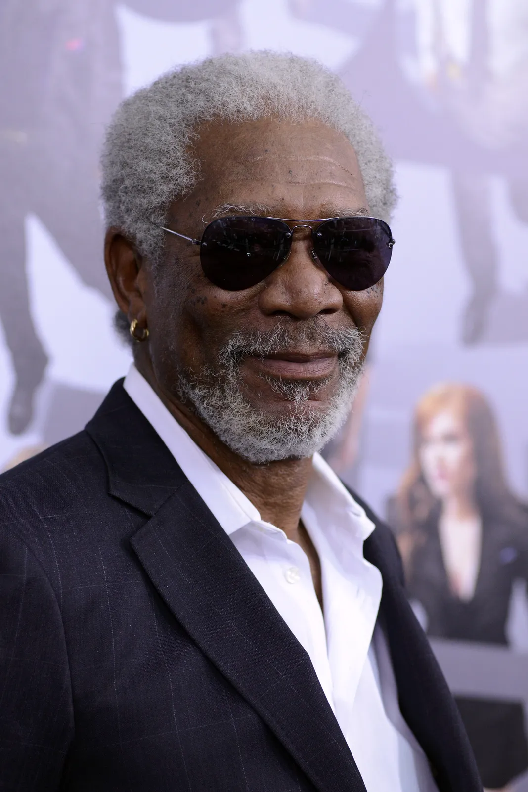 Morgan Freeman