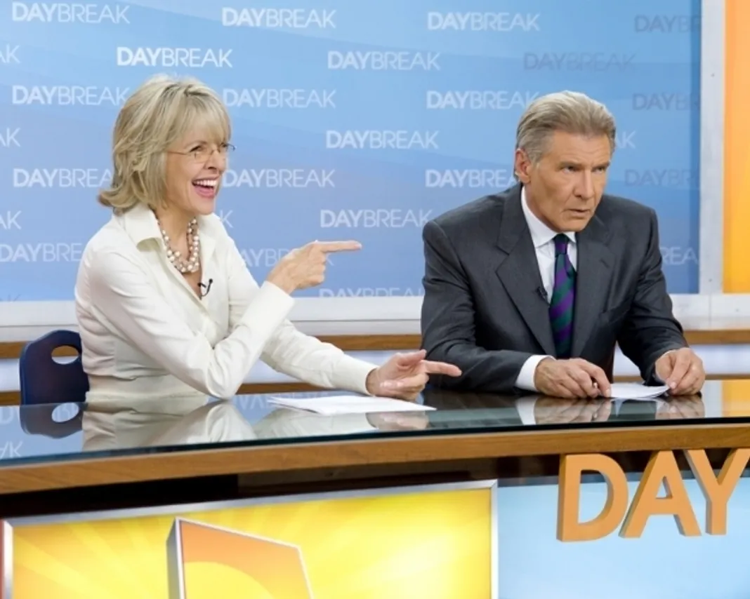 Morning Glory: Diane Keaton, Harrison Ford