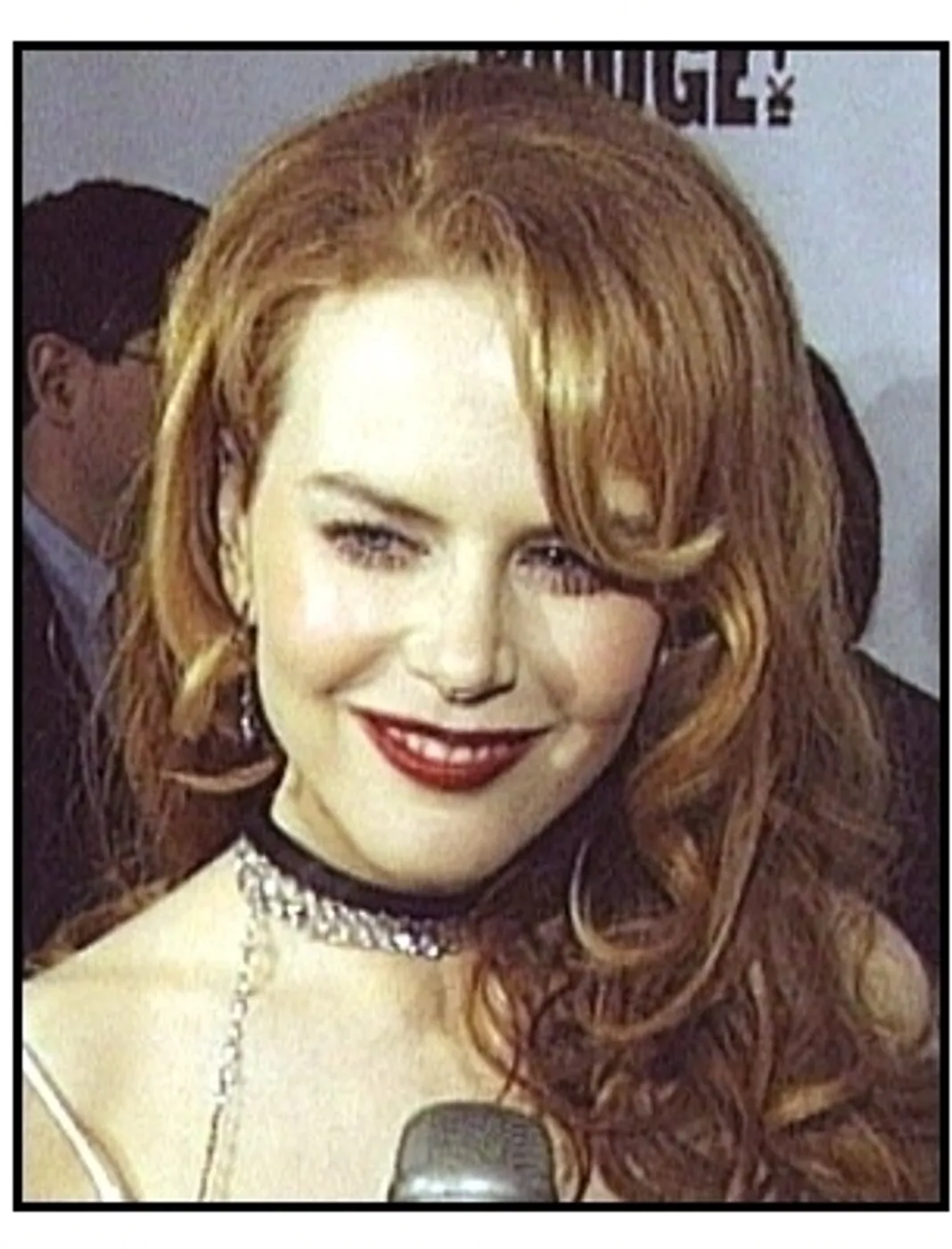 Moulin Rouge benefit screening video still: Nicole Kidman 