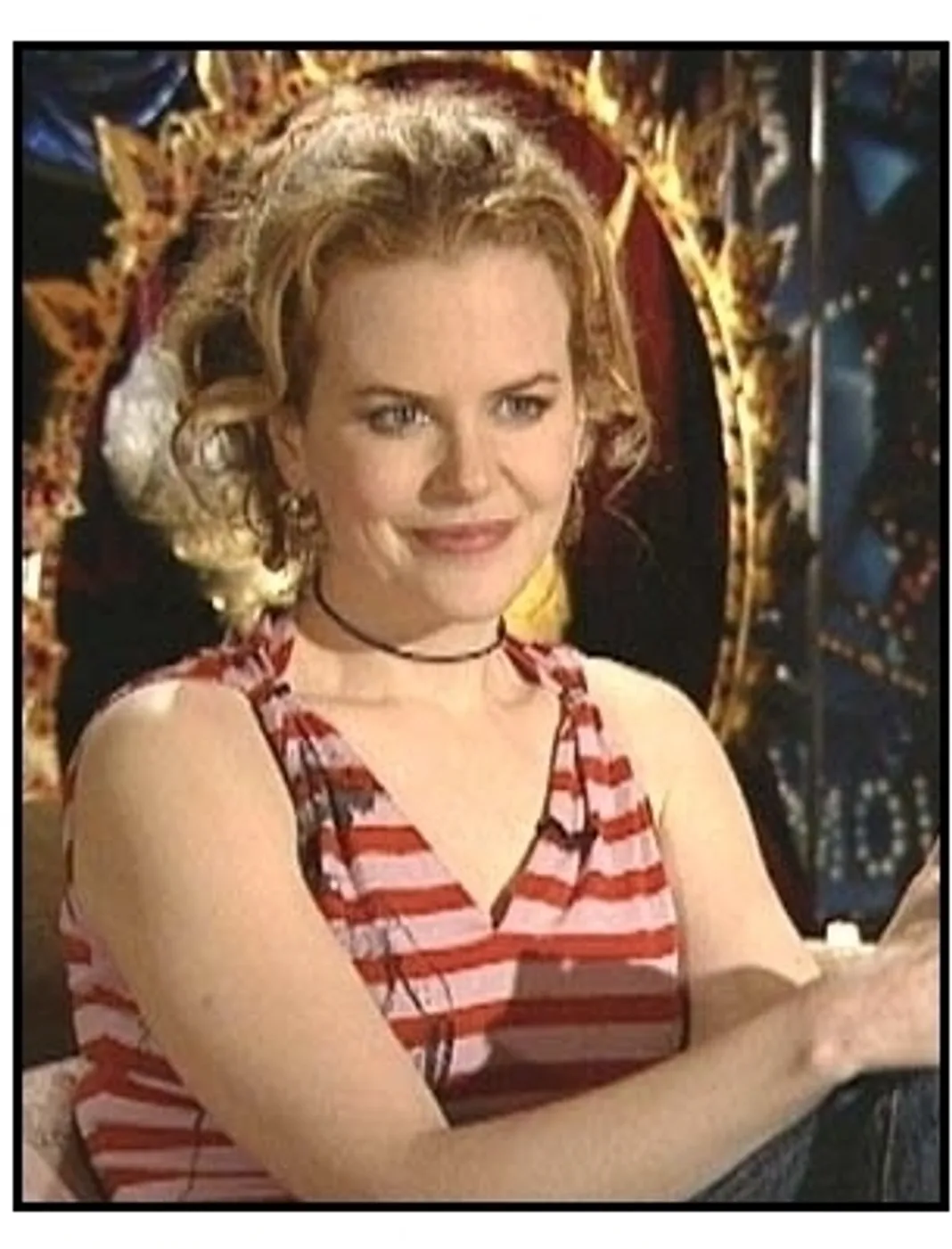 Moulin Rouge interview video still: Nicole Kidman 