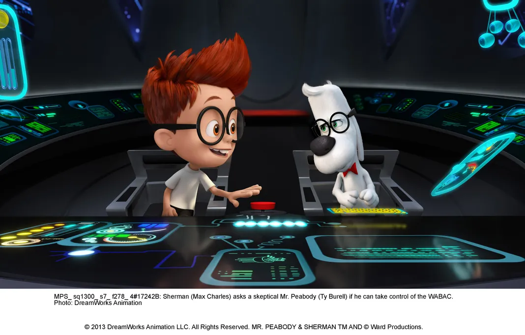 Mr. Peabody & Sherman