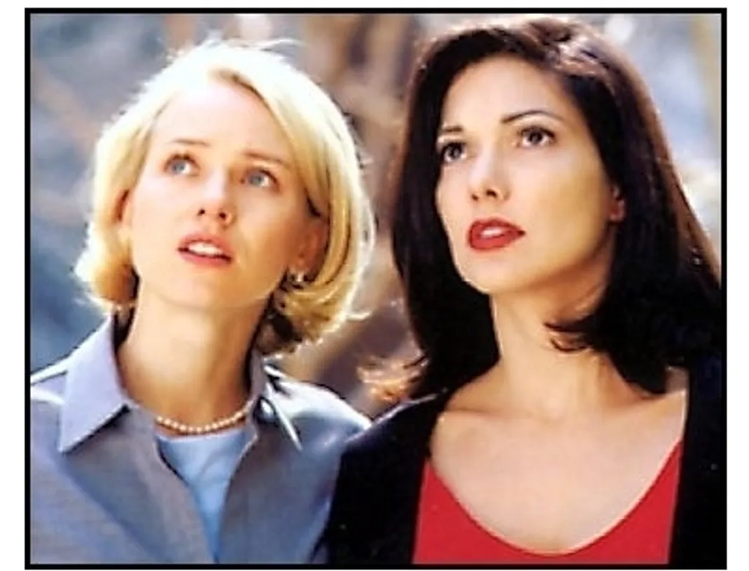 Mulholland Drive: Naomi Watts and Laura Harring