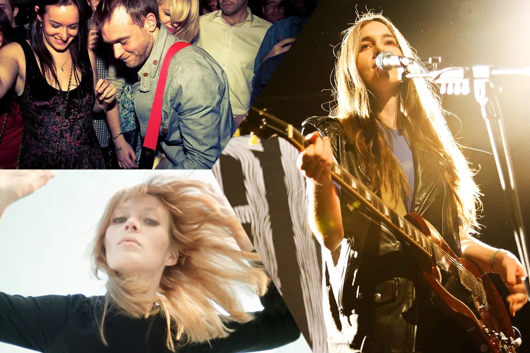 Music Monday, Haim, Nico, Penguin Prison