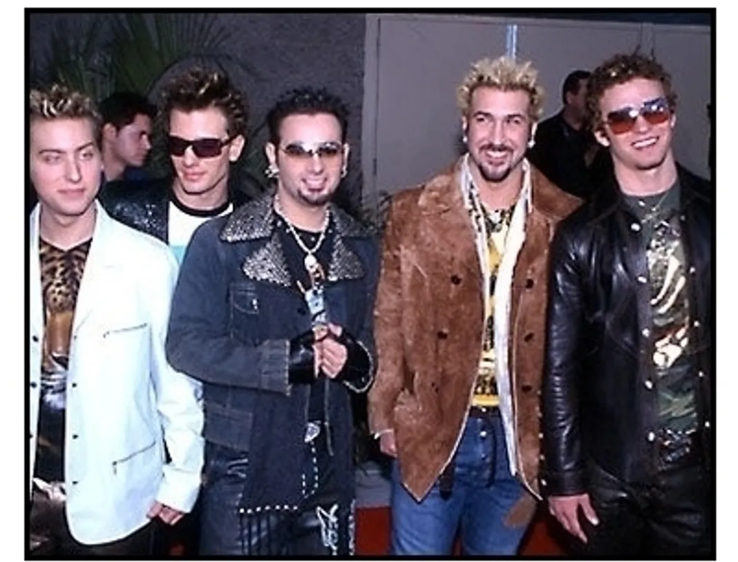 'N Sync at the 2000 Billboard Music Awards 