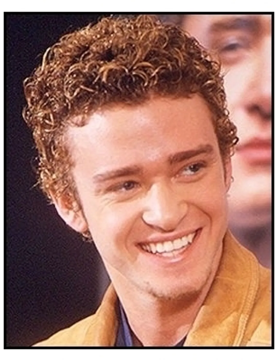 'N Sync member Justin Timberlake at the 'N Sync-MSN Press Conference 2