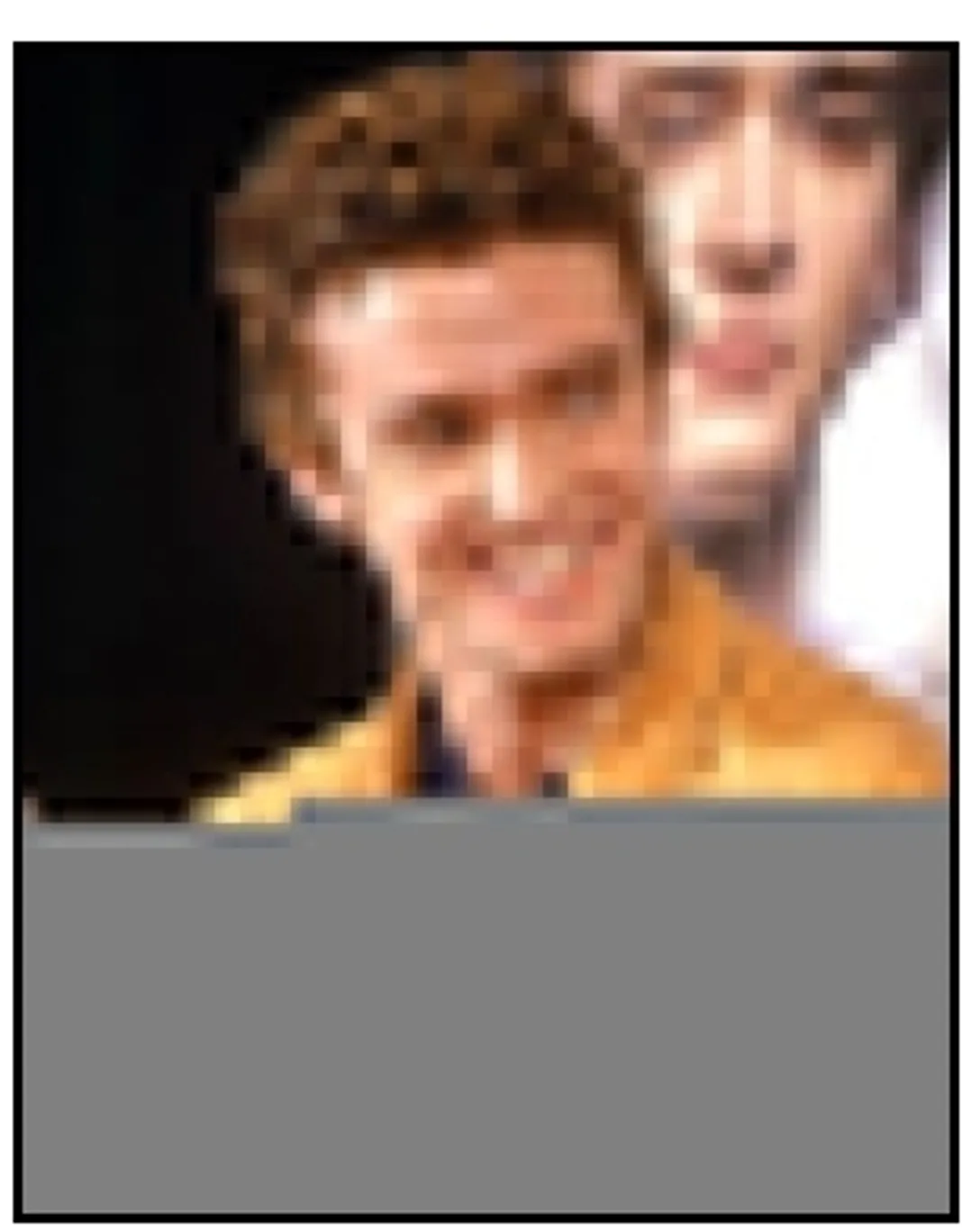 'N Sync member Justin Timberlake at the 'N Sync-MSN Press Conference