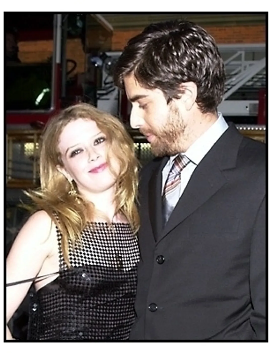 Natasha Lyonne and Adam Goldberg at the American Pie 2 premiere