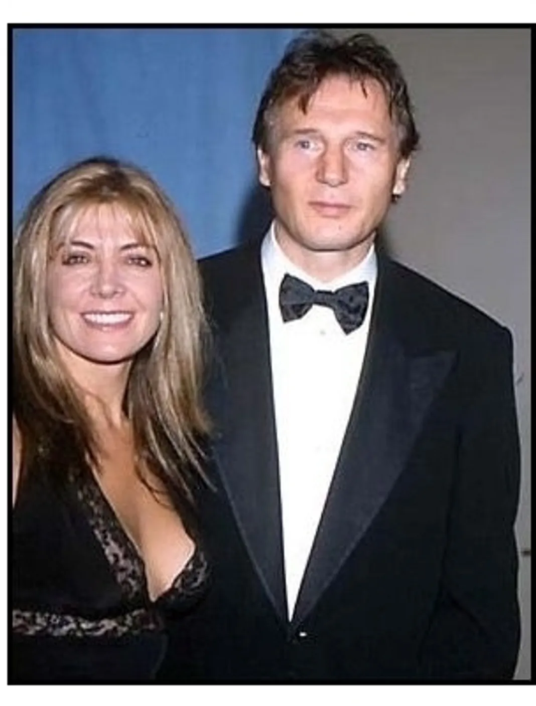 Natasha Richardson and Liam Neeson at the 2000 Carousel of Hope
