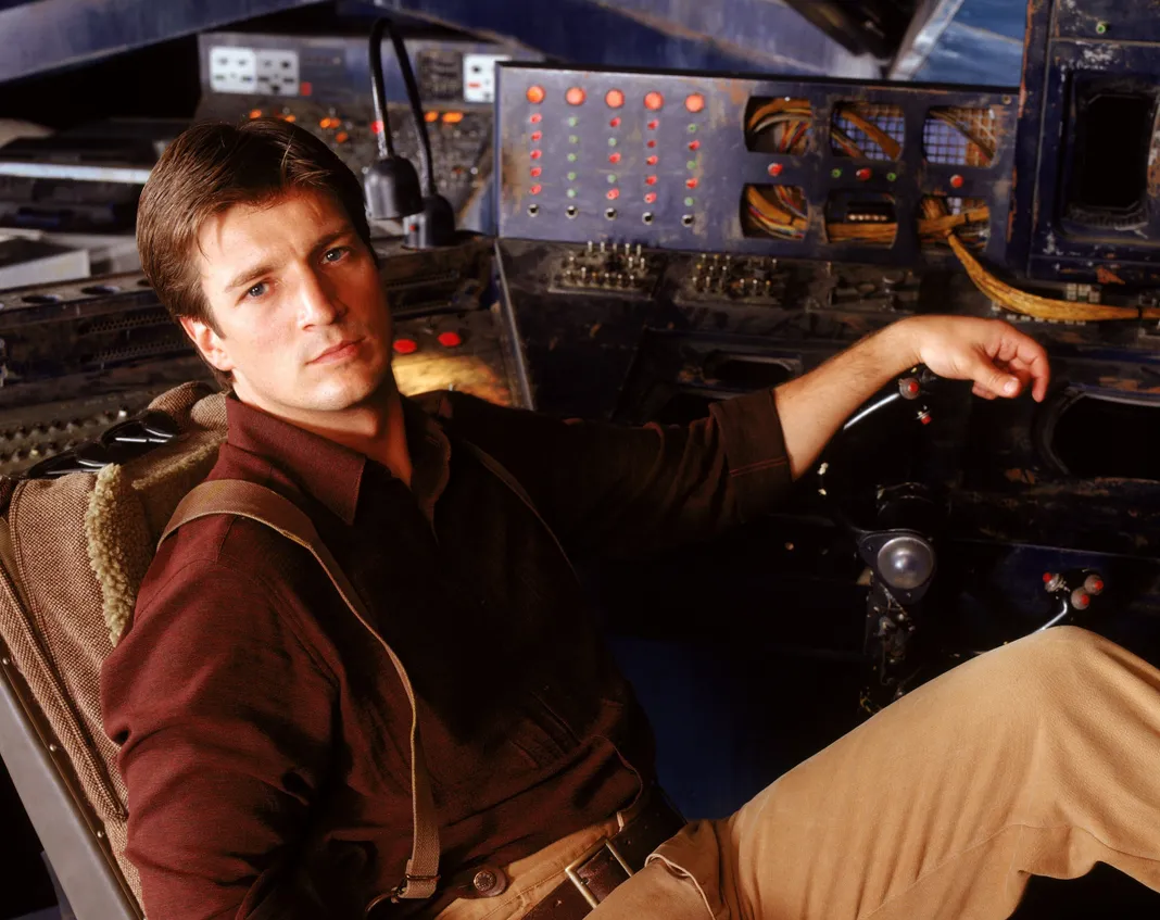 Nathan Fillion, Firefly