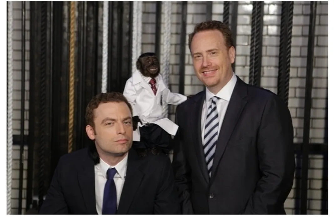 NBC Primetime Presentation 2012 Justin Kirk Animal Practice