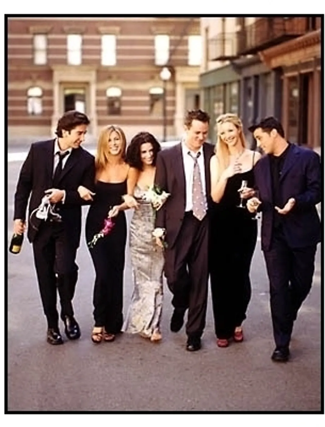 NBC tv series Friends Cast Photo