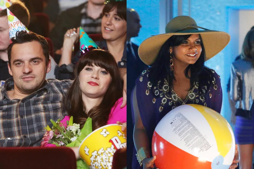 New Girl and The Mindy Project