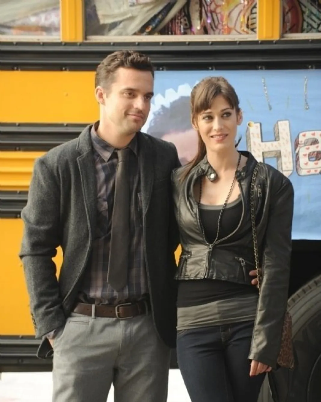 'New Girl' (Season 1): Jake Johnson, Lizzy Caplan