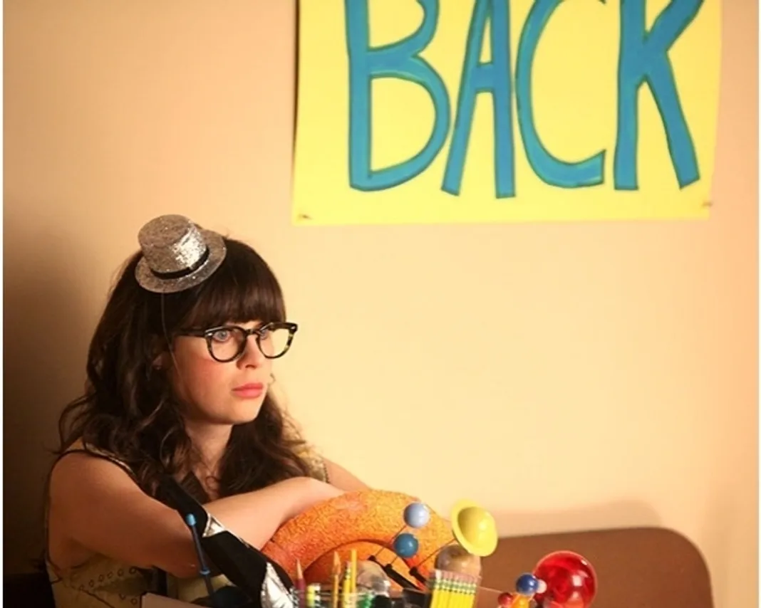 New Girl. Zooey Deschanel, Poor Girls on TV