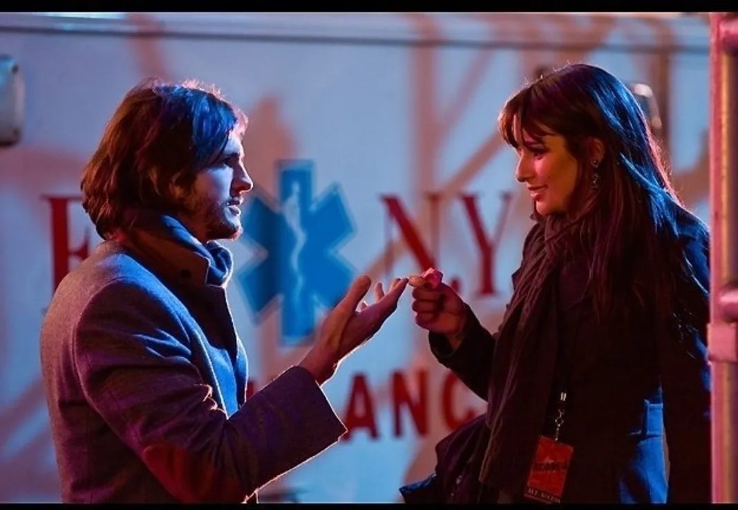 New Year's Eve: Ashton Kutcher, Lea Michele