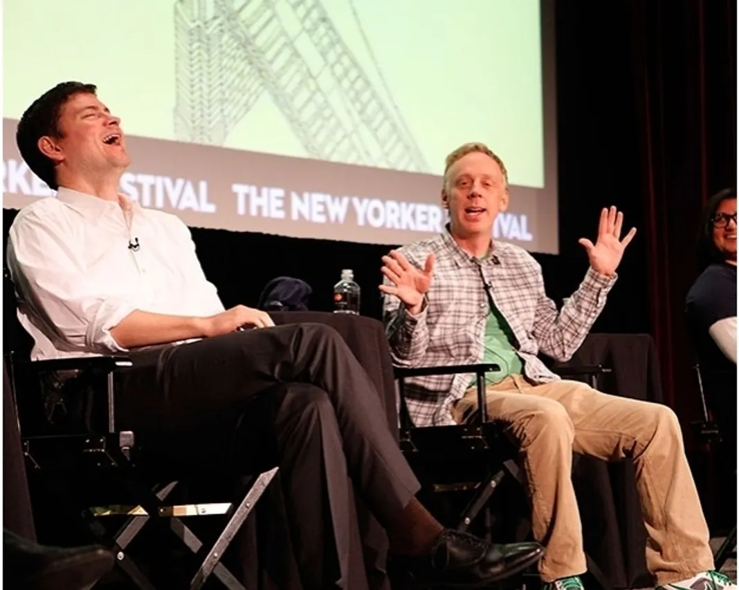 New Yorker Festival, Michael Schur and Mike White