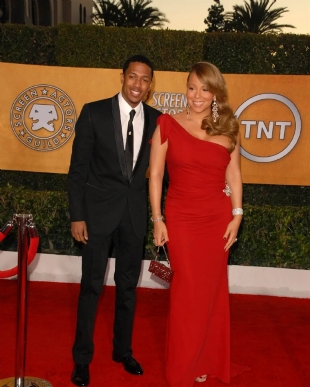 Nick Cannon and Mariah Carey