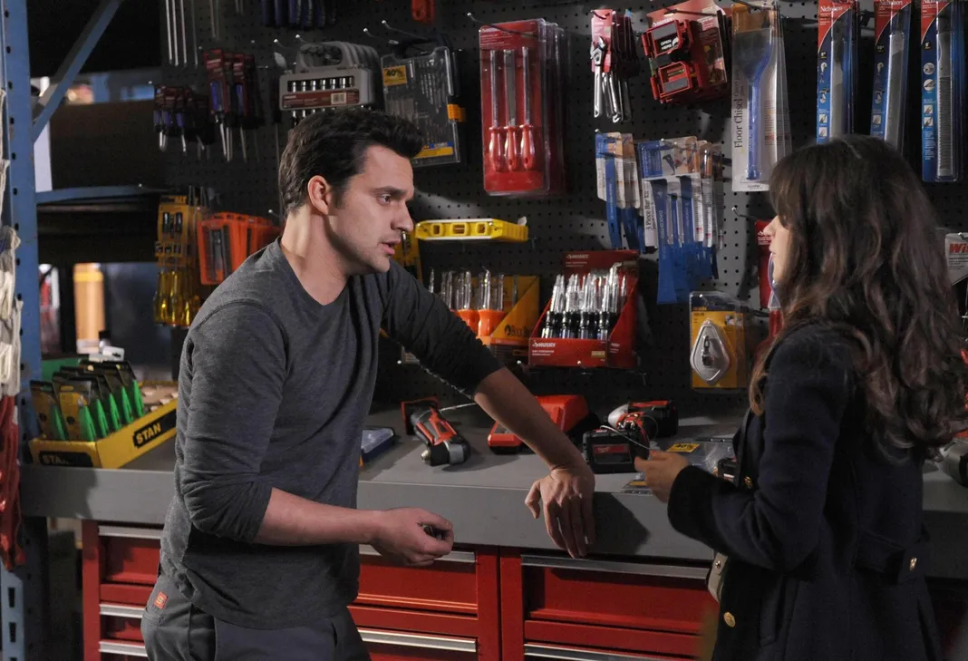 Nick, Jess, New Girl