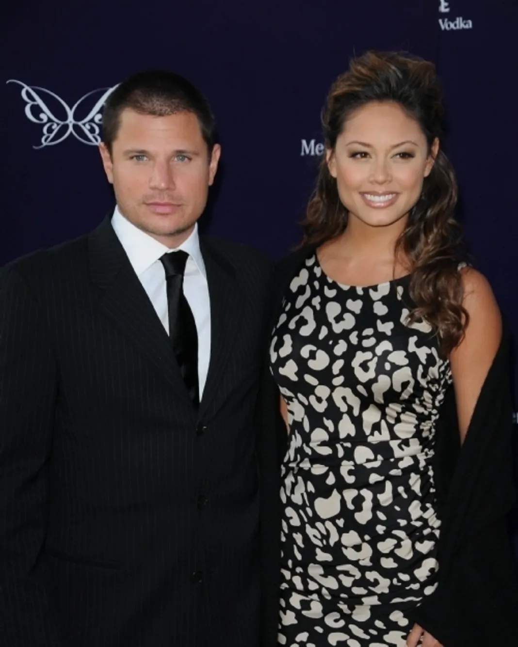 Nick Lachey and Vanessa Minnillo
