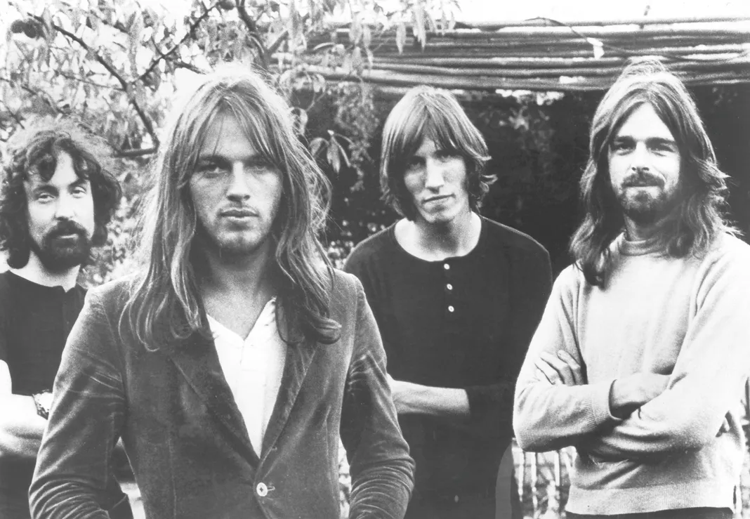 Nick Mason, David Gilmour, Roger Waters, Rick Wright, Pink Floyd