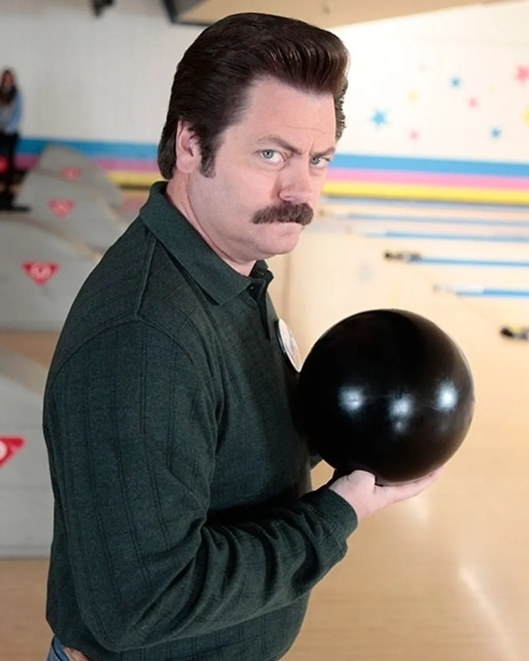 Nick Offerman (Ron Swanson, ‘Parks and Recreation’)