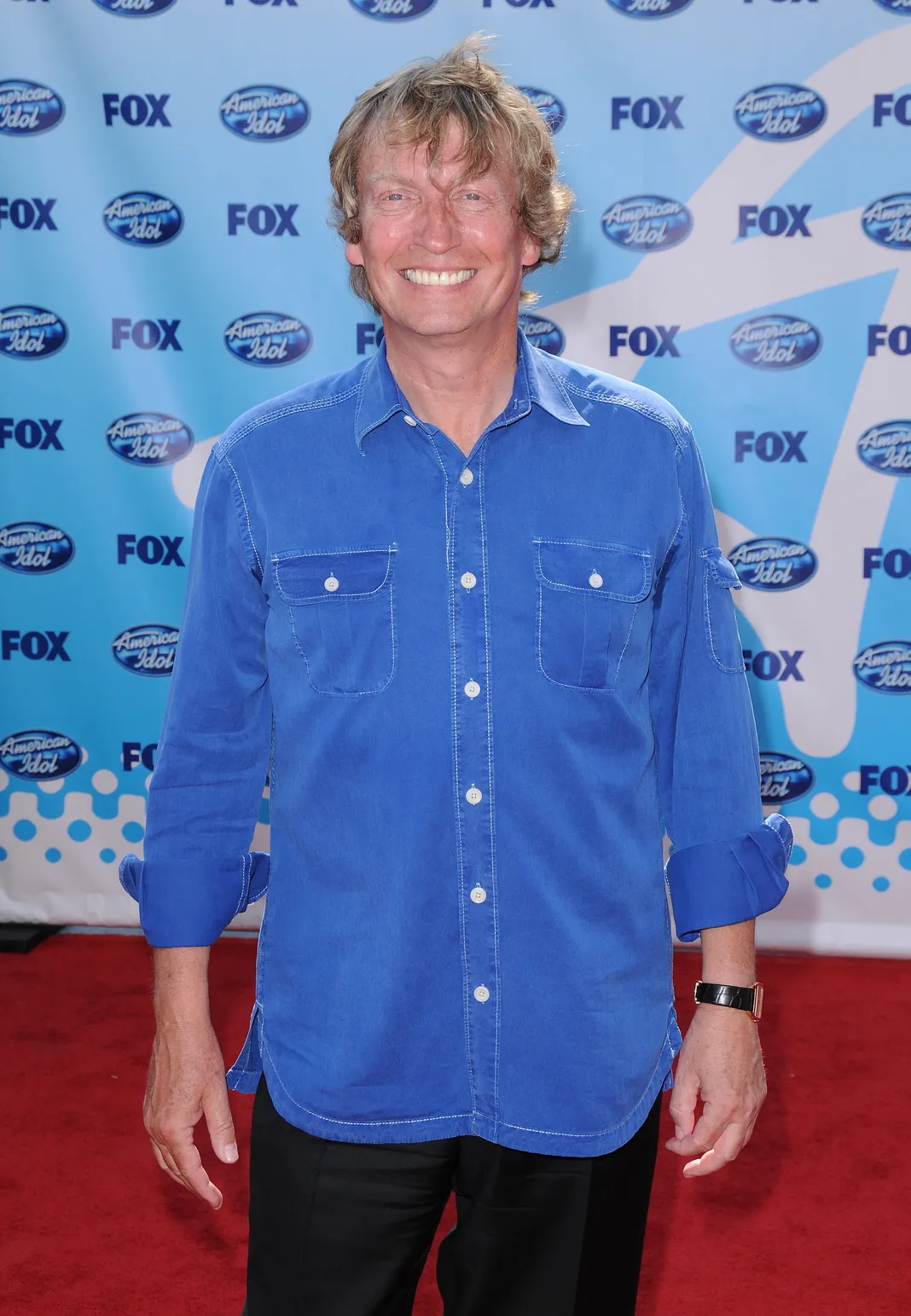 Nigel Lythgoe, American Idol