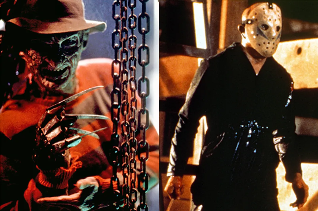 Nightmare on Elm Street, Friday the 13th