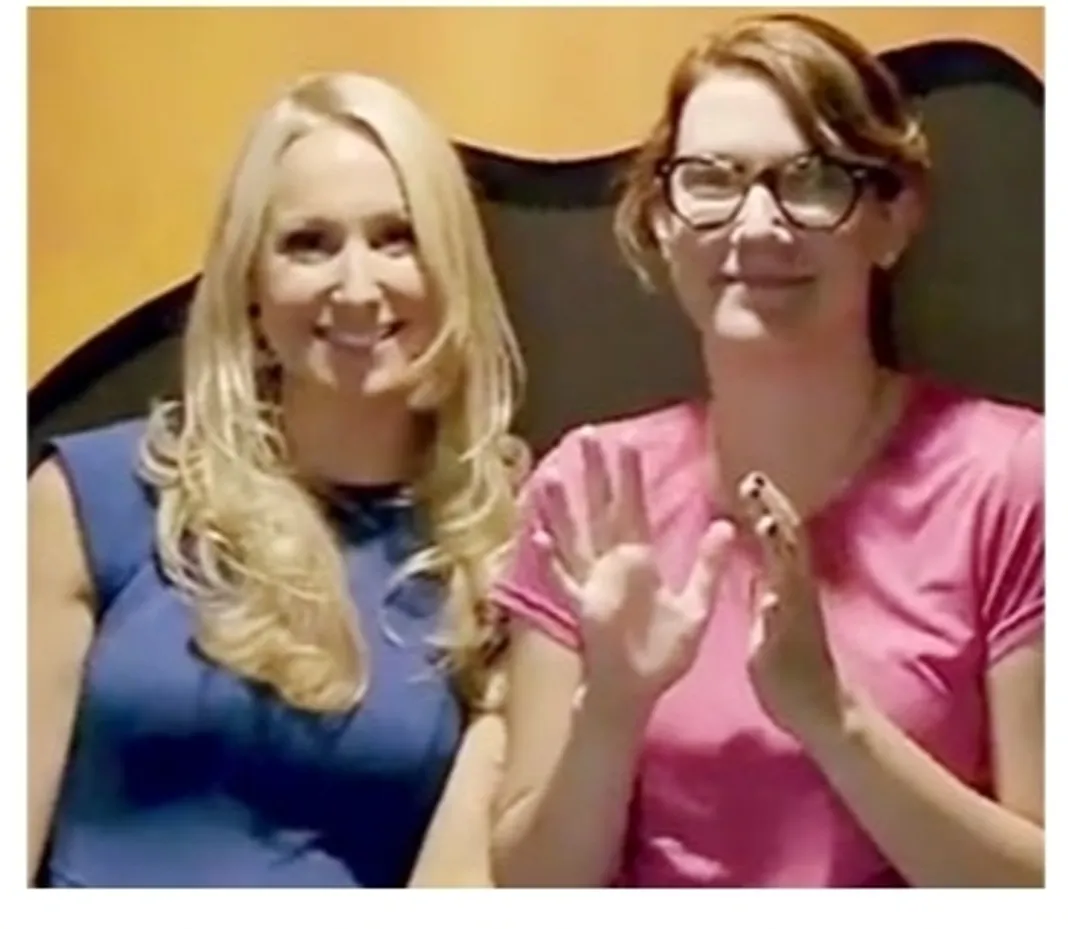 nikki glaser, sara schaefer
